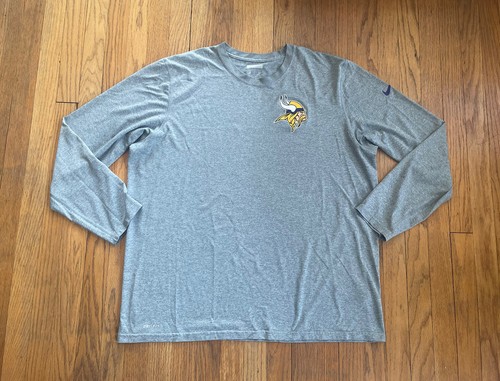 Minnesota Vikings Nike Dri-Fit Long 