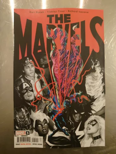 The Marvels #5 (Marvel, 2021)