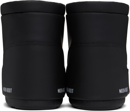Botas bajas Moon Boot Icon negras sin encaje para mujer talla US 4 5 6 EU 36 38 - Imagen 4 de 17