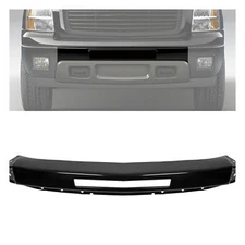Front Bumper Impact Face Bar w/Air Hole For Chevy Silverado 1500 07-13 #15941837