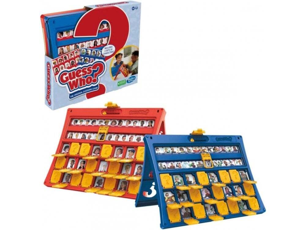 Guess Who? Original Guessing Board Game