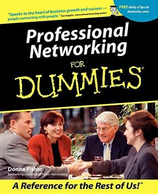 Professional Networking For Dummies by Fisher, Donna 0764553461 FREE Shipping
