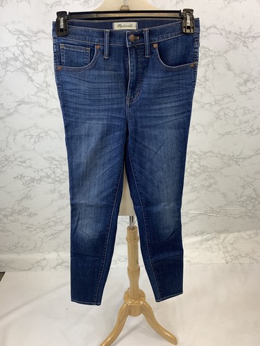 High-Rise Skinny Jeans Danny Wash G7673 