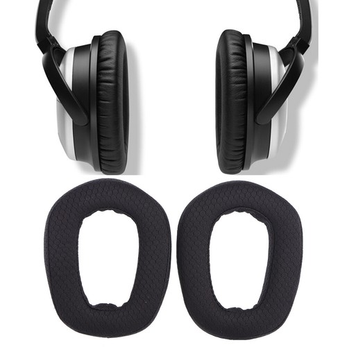 Coussinets d\'oreille en tissu maillé, manchon antibruit pour casque de jeu Logi - Bild 7 von 12