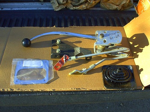 PONTIAC NOS ANSEN POWER SHIFT DELUX SHIFTER ASSEMBLY 1961 1962 1963 1964 CHEVY ?
