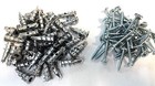 31.5mm Metal Plasterboard Cavity wall Speed Fixings Self Drill including Screws