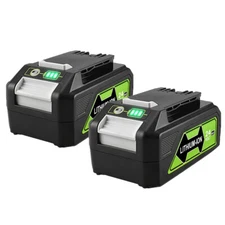 2X 6.0Ah Lithium Battery for Greenworks 24V 29842 29852 20352 22232 2508302