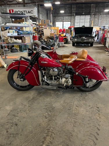 1938 indian 4 cylinder for sale