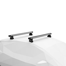 Thule Dachträger Evo Fixpoint SlideBar silber für MB A-Class Schrägheck