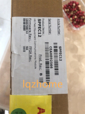 SPFEC12 ABB Bailey Analog Input Module New in box Fast shipping#DHL or FedEx