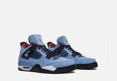 Air Jordan 4 Retro Travis Scott Cactus Jack-308497-406