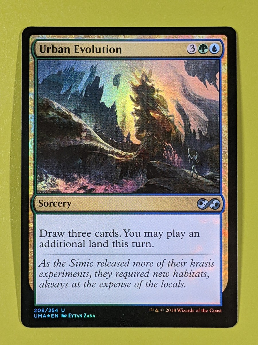 FOIL Urban Evolution x1 Ultimate Masters 1x Magic the Gathering