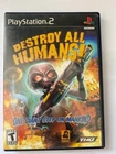 Destroy All Humans (Sony PlayStation 2, 2005)
