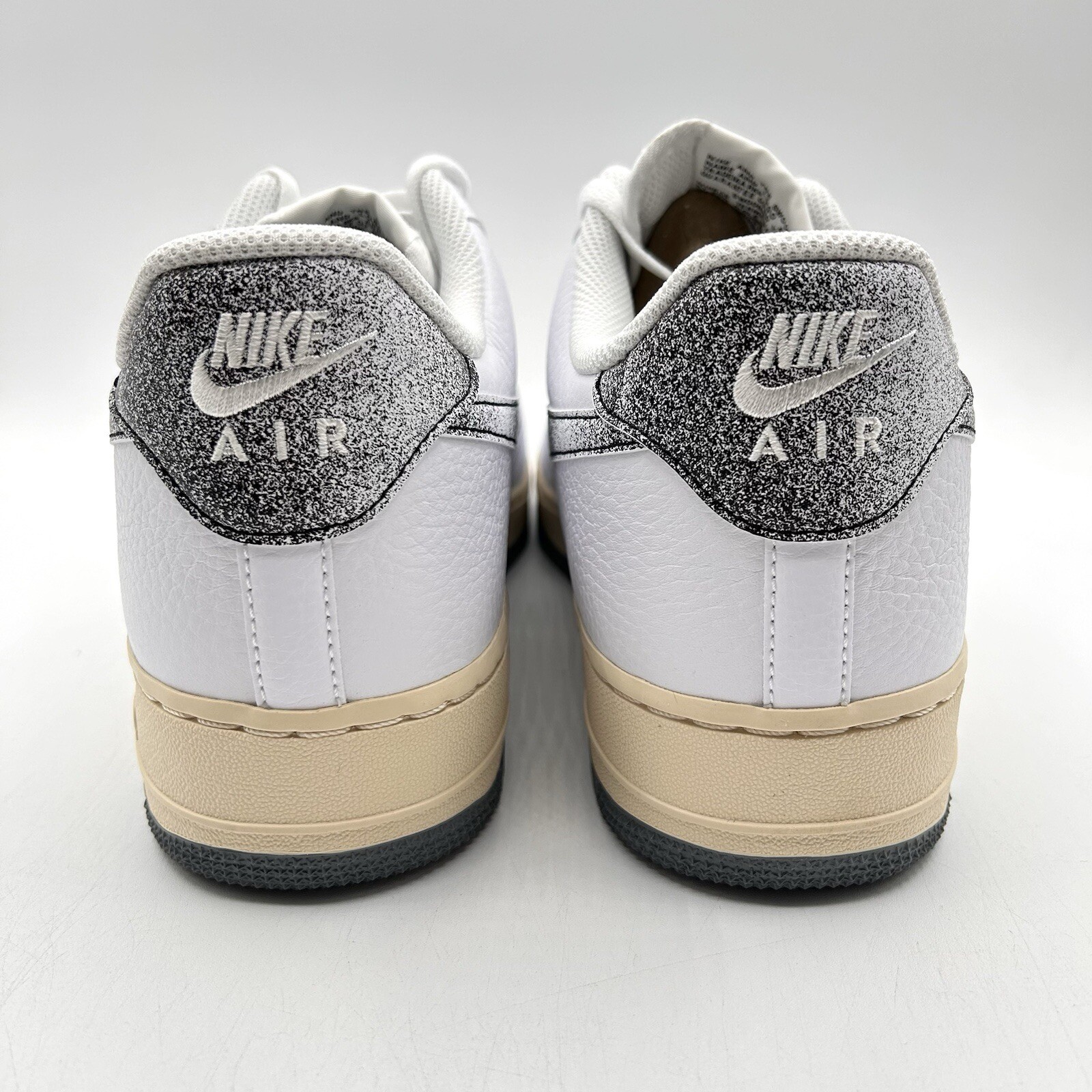 Nike Men’s Air Force 1 Low 50 Years of Hip-Hop Size 12 White/Grey |DV7183-100|