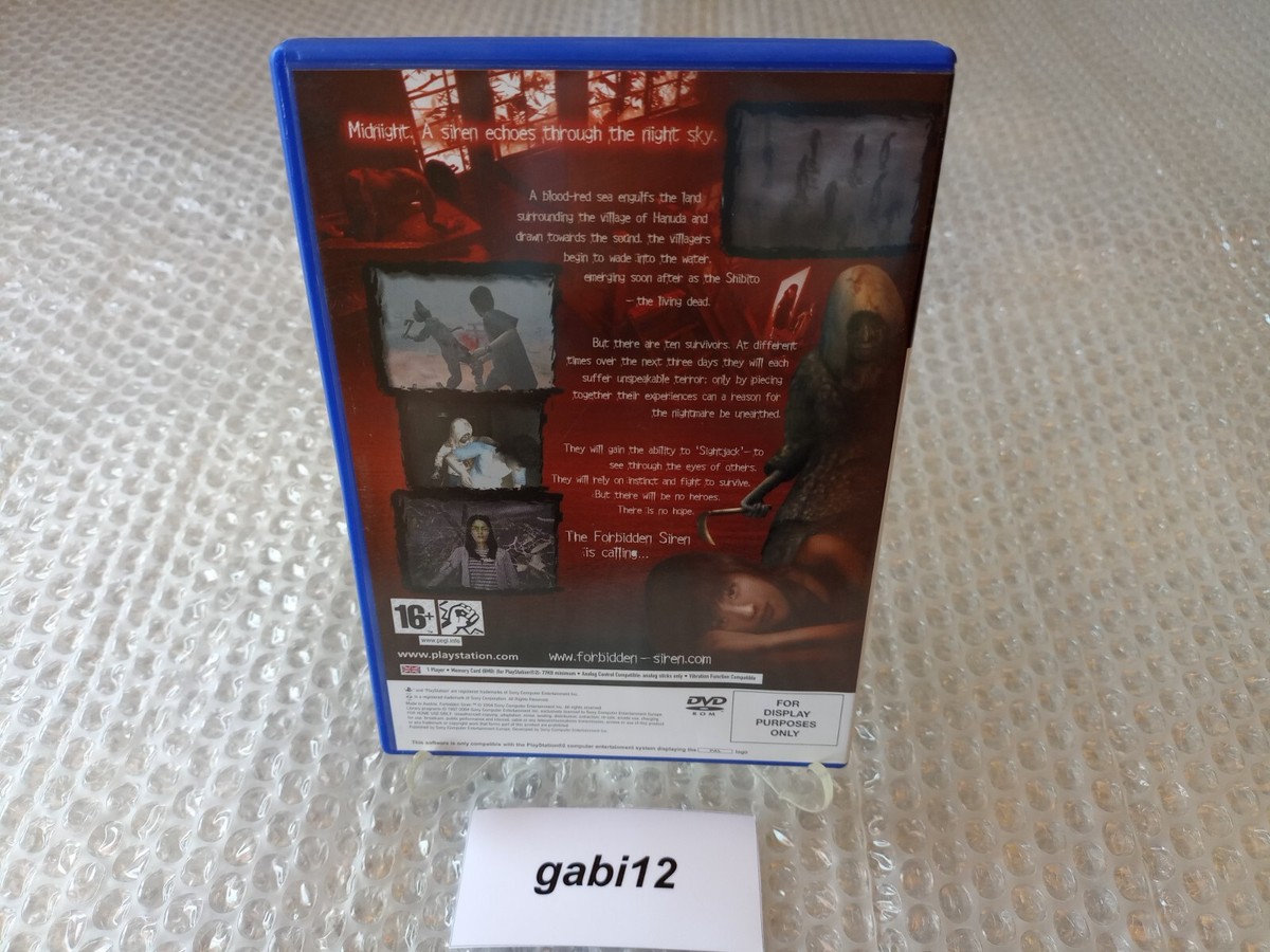 Prix Forbidden Siren 2 PS2 : Cote & Argus