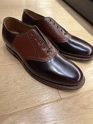 Alden Color 8 Shell Cordovan