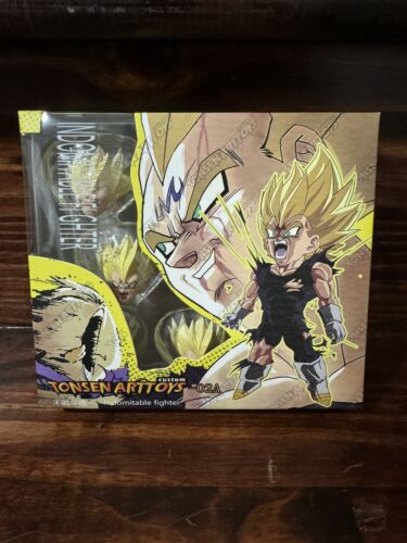 SH Figuarts Dragon Ball Z Majin Vegeta Tonsen Arttoys Custom Headsculpt NEW