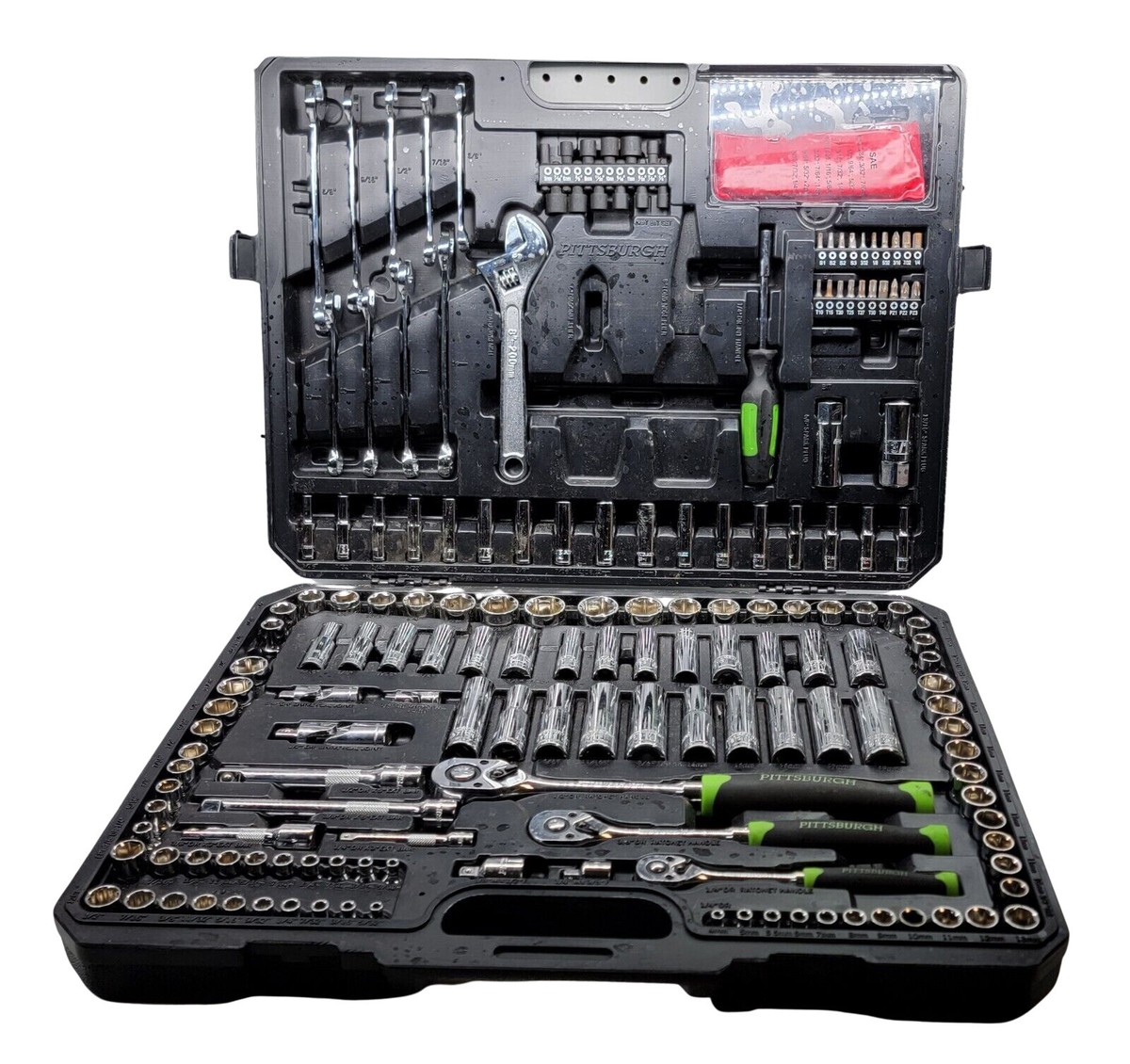 Pittsburgh 225 Piece Mechanics Tool Set - 62664 for sale online | eBay