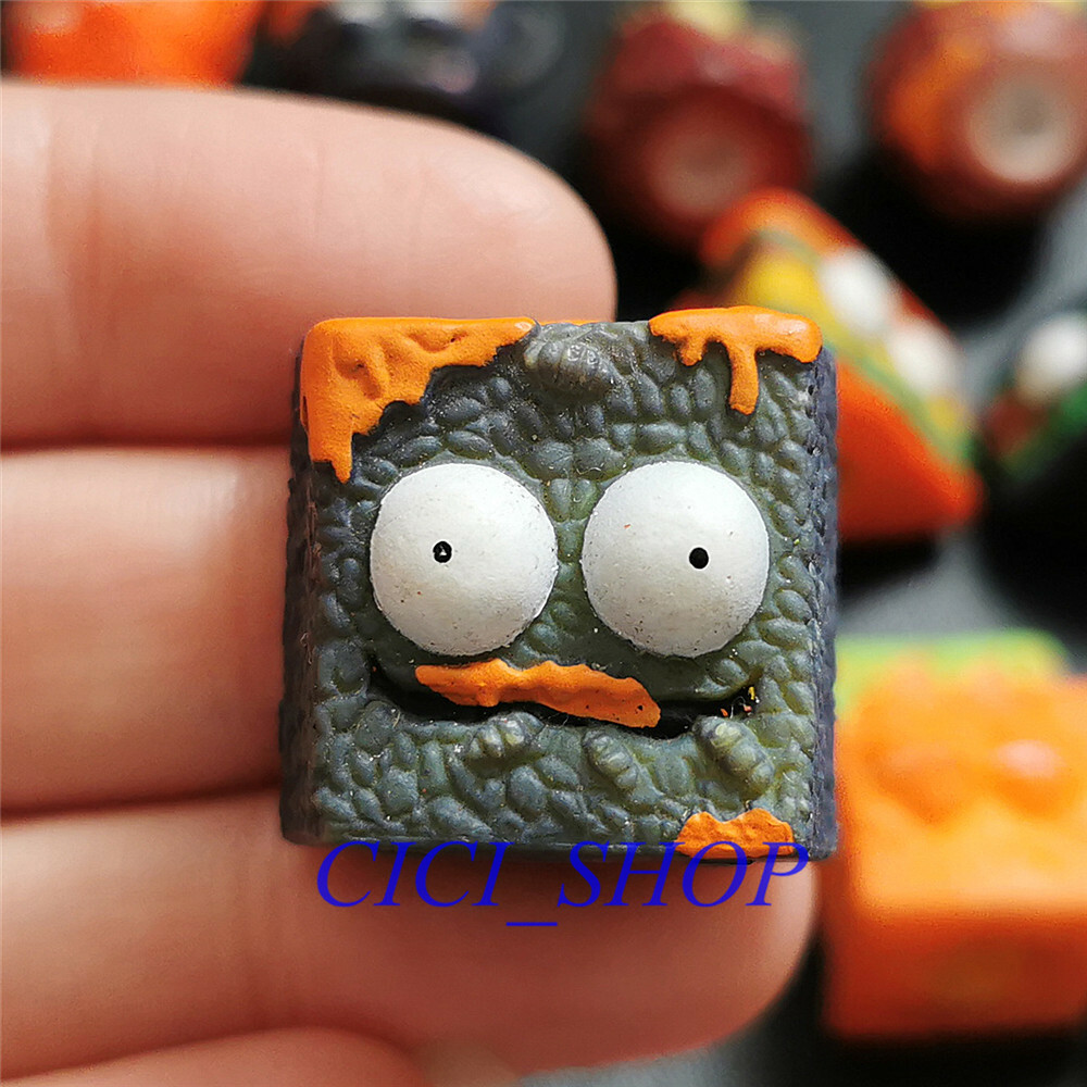 Grossery Gang Color Change ☆Parmesan Corn Dog Hash Brown Ginger Man