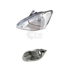 Halogen Scheinwerfer links für FORD FOCUS DAW DBW 10.98-11.04 mit Blinker