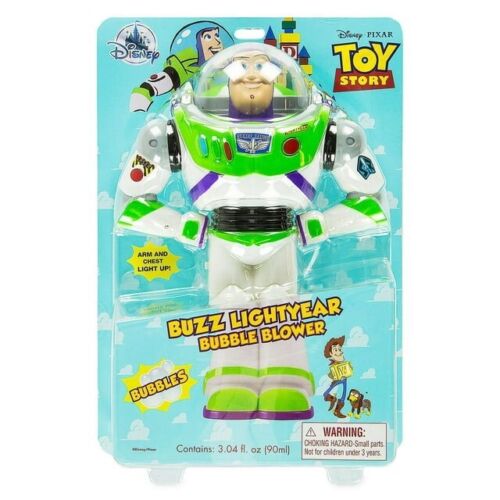 Disney Parks Buzz Lightyear Figurine Bubble Blower - Picture 1 of 5