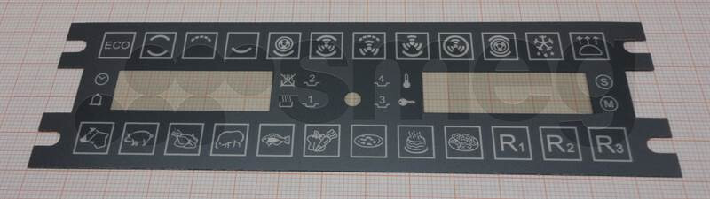 Pellicola SMEG 913093672 Forno SCA712-3: Ripara il Display Ora
