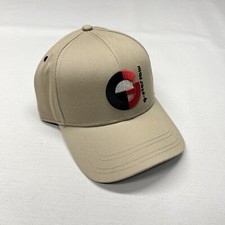 G-Star Raw Hat Mens Cap Beige Khaki Tan Original Artwork Logo Strapback Baseball