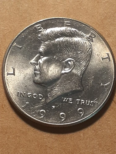 1999-P Kennedy Half Dollar — photo from the most recent tracked eBay sale