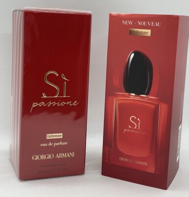 Giorgio Armani Si Passione Intense 2020 Version 100ml Damen Geschenkidee