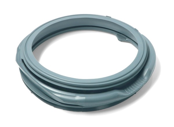 Original Beko Waschmaschine TüRdichtung TüRsicke 2466300300 Grau Gummi 1-Teilig-image
