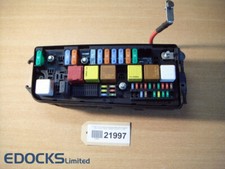 Sicherungskasten Relaiskasten Motor AFL Kurvenlicht Xenon Vectra C Signum Opel