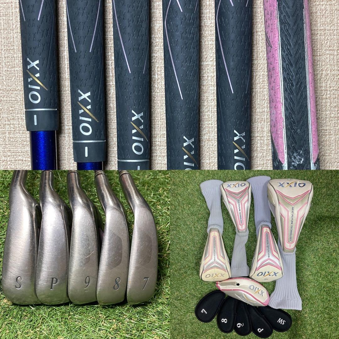 ゼクシオ10レディース1W.7W.9W 楽天市場】ゼクシオ レディース 9wの通販