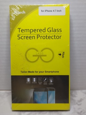 JETech 3-Pack Screen Protector for iPhone SE 2020, iPhone 8, iPhone 7, iPhone 6s