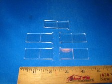 Tonka Pickup Camper 5 Piece Sliding Window Replacement Toy Part Set TKP-143
