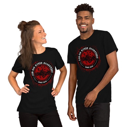 Can-Am Ryker Short-Sleeve Unisex T-Shirt - Picture 3 of 7