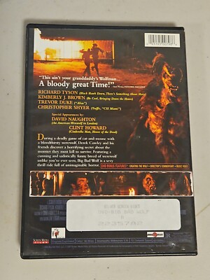 Big Bad Wolf (DVD, 2007) Kimberly J. Brown, Richard Tyson