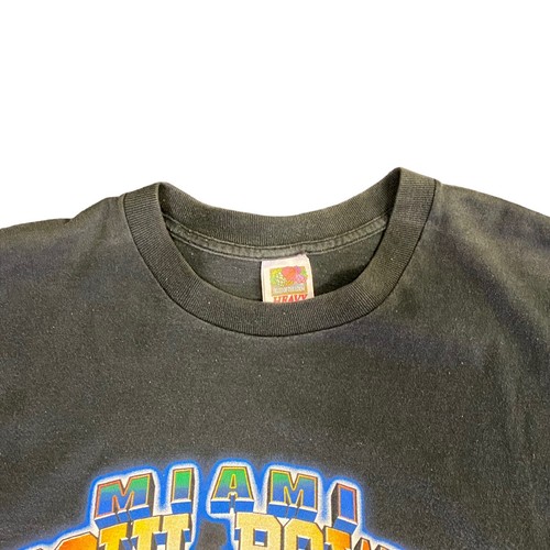 Vintage Miami Soul Bowl Jackson Generals vs Northwestern Bulls NFL 2XL RAP TEE - Bild 6 von 7