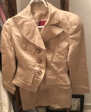 CHRISTIAN LACROIX BLAZER  Skirt Set Vintage Size 36 Made In France