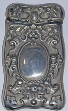 Gorham Antique Vintage Sterling Gargoyle Dragons Vesta Safe Nouveau WB3-Vesta-2