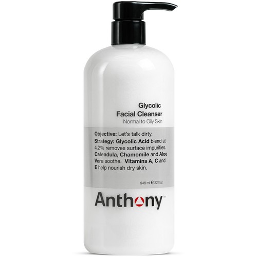 Anthony Glycolic Facial Cleanser, Normal to Oily Skin, Contains Glycolic Acid, - Picture 6 of 26