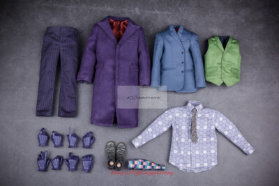 DAFTOYS The Joker 1/6 Scale Clothes Set No Body Head