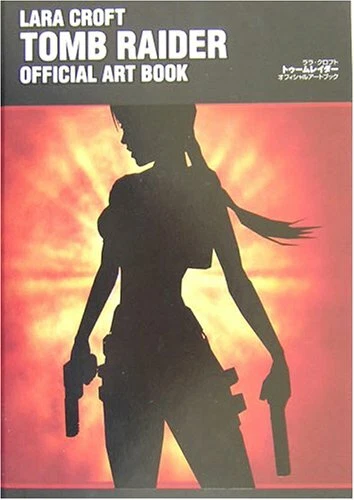 Lara Croft Tomb Raider Official Art Book Enterbrain 2003