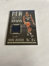 2017-18 Panini Noir New Wave Jerseys Frank Jackson (21/99)