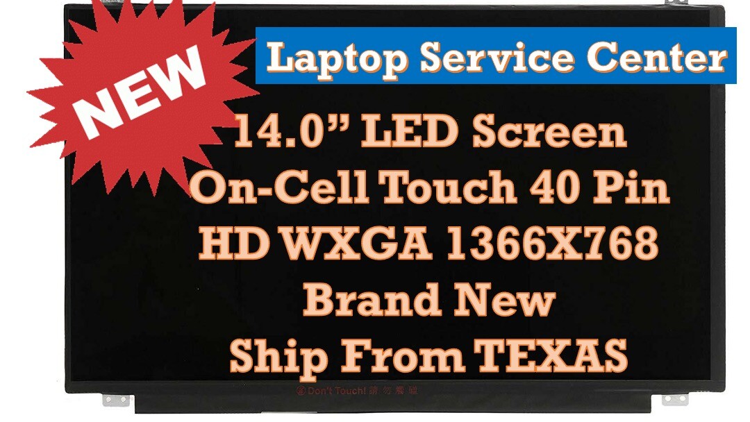 Schermo LCD LED 14 Pollici Per HP Chromebook 14-DB0025NR – Ricambio Originale L46553-001