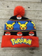 Pokemon Pikachu Beanie