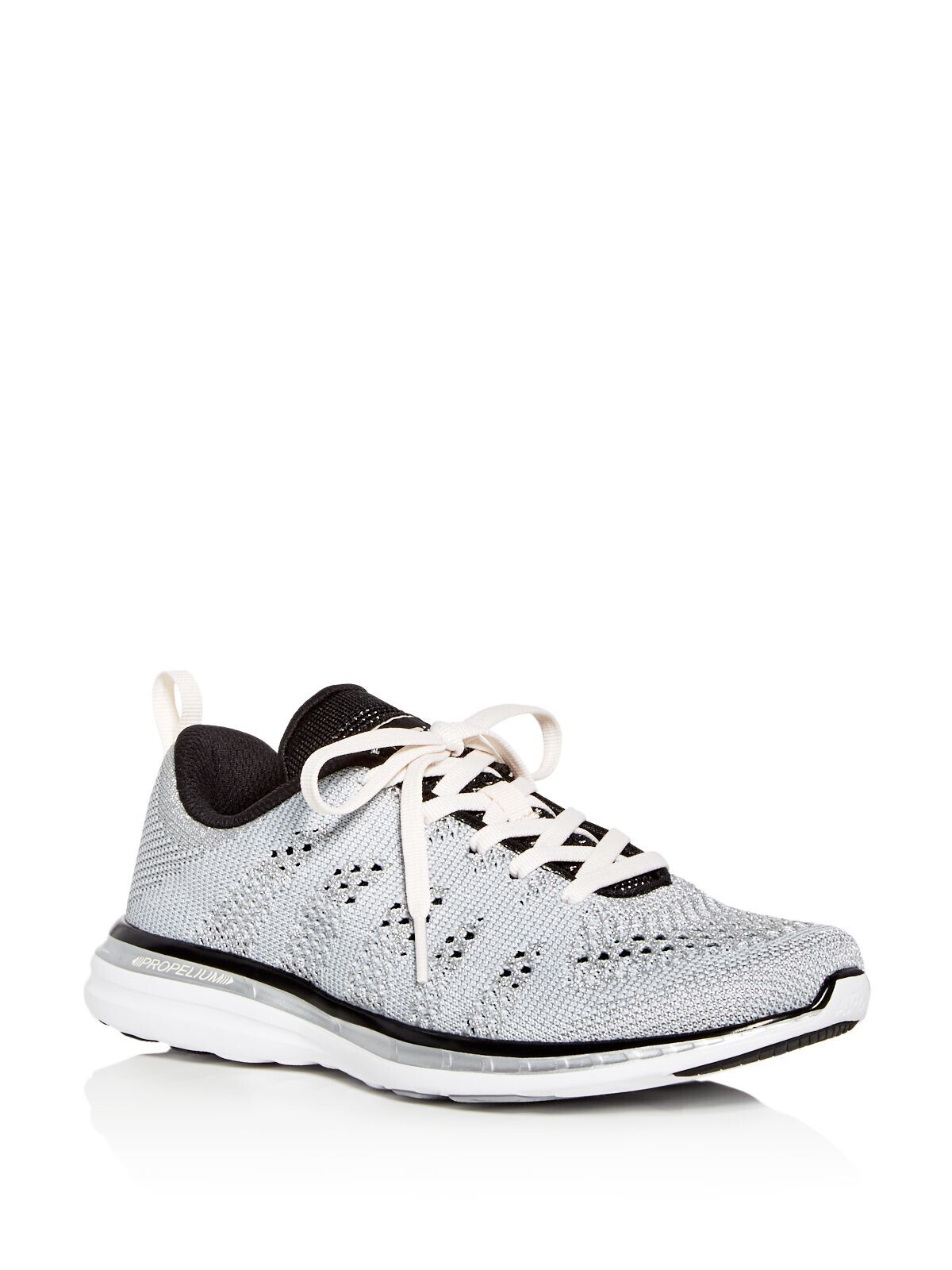 Женские кроссовки PROPULSION LABS для бега Media Techloom Pro черного/розового золота и серебра 5