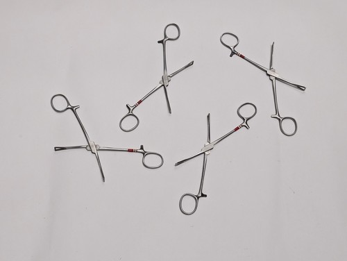4 pcs. AESCULAP BH902 Pennington Forceps (USED). - Picture 9 of 9