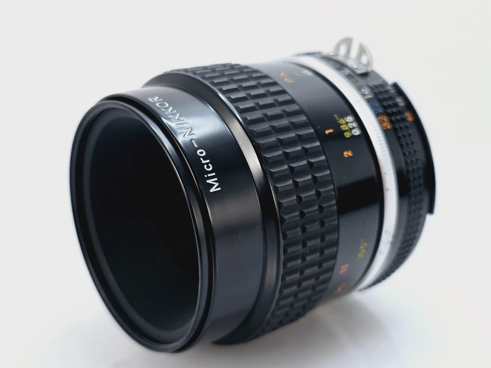 *Leer🌸[Opt. Casi COMO NUEVO] Lente Nikon Micro Nikkor Ai-s Ais 55 mm F2,8 MF de JAPÓN Foto 2 de 4