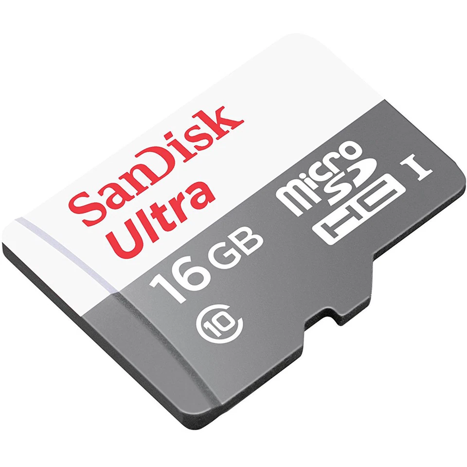 5 Pack of SanDisk Ultra 16GB Micro SD SDHC 80MB/s Class 10 Card For Smartphones - Image 2 of 3