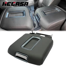 Center Console Armrest Lid For 14-19 Chevy Silverado Sierra Suburban 0227083AA